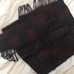 Authentic Fendi scarf with gift
